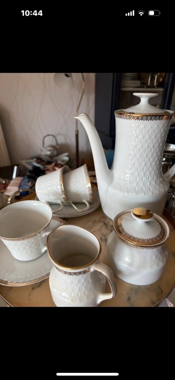 Koffie/theeset van Mitterteich Bavaria Germany