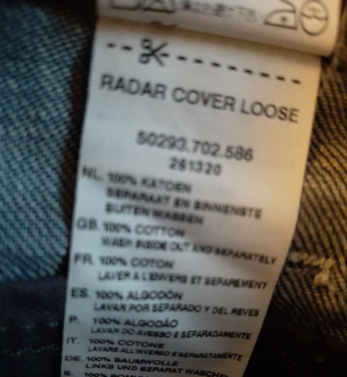 G-STAR Radar Cover Loose W31/L32 herenjeans