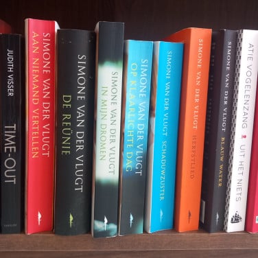 Boeken van Simone van der Vlugt