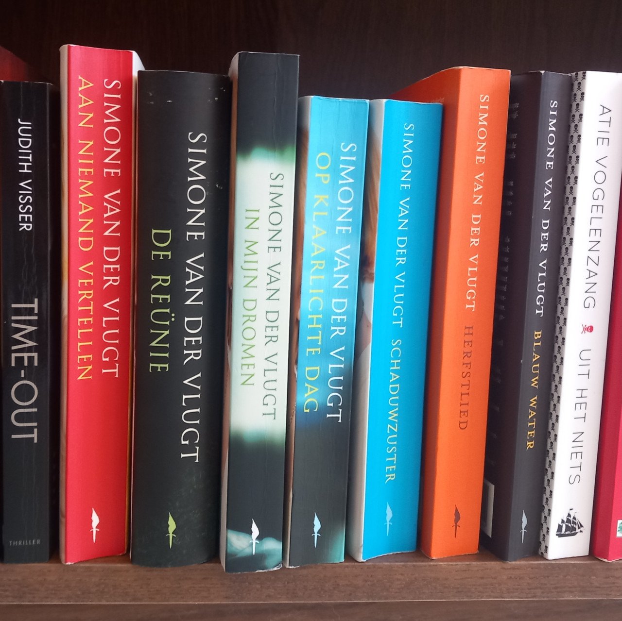 Boeken van Simone van der Vlugt