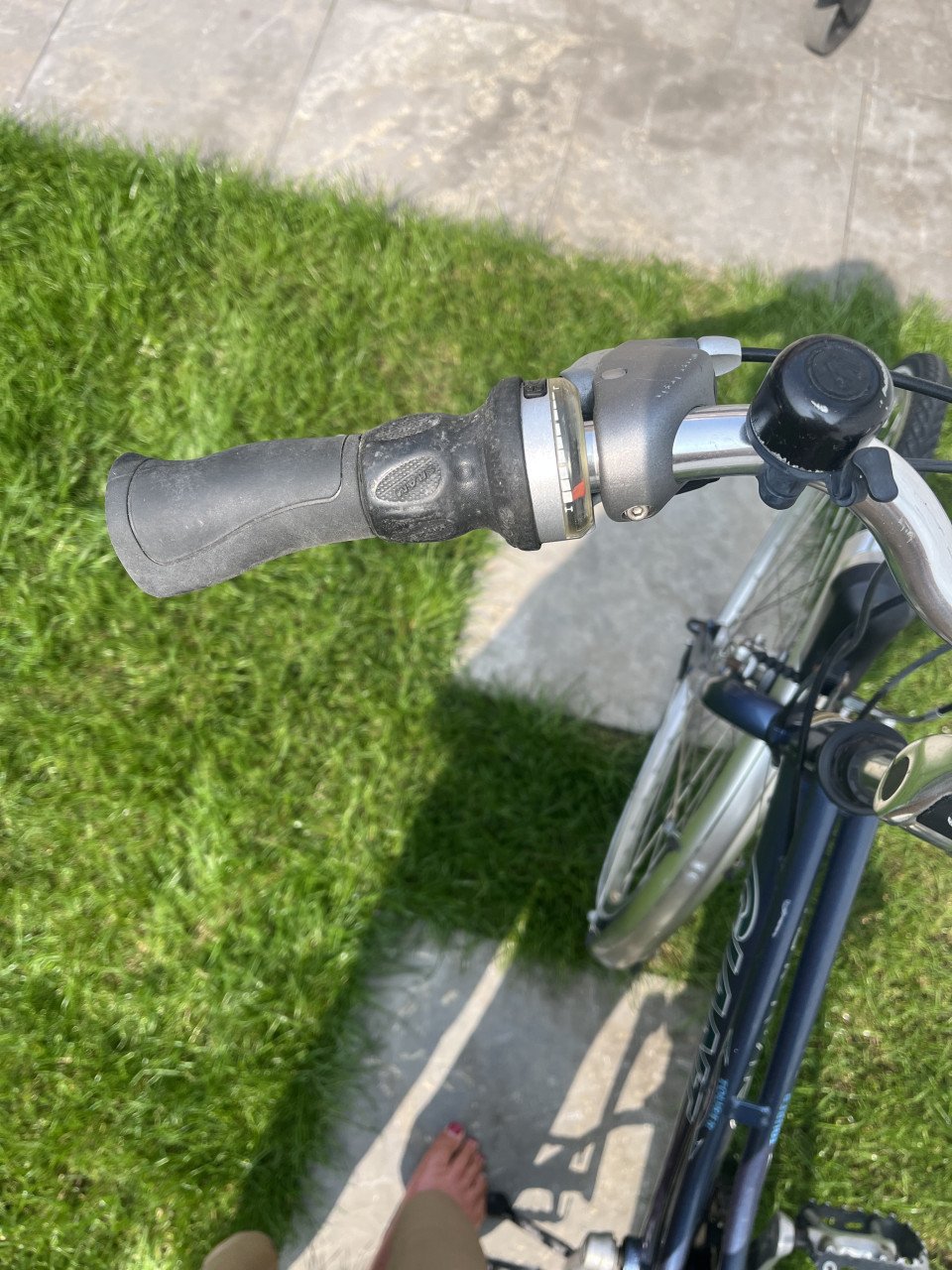 Damesfiets Giant Blauw