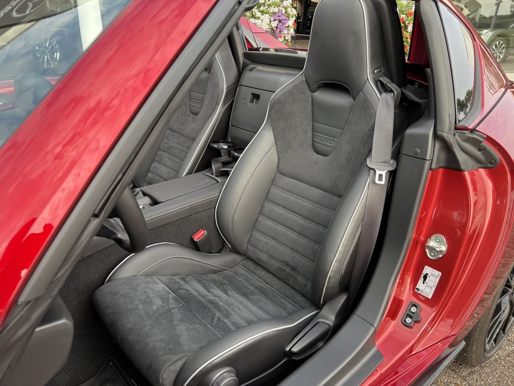 Mazda Mx-5 rf 2.0 skyac-g 184 homura spoilerset