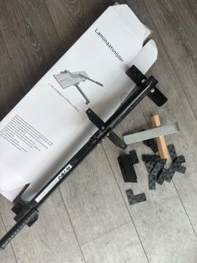 Laninaatsnijder + toebehoren