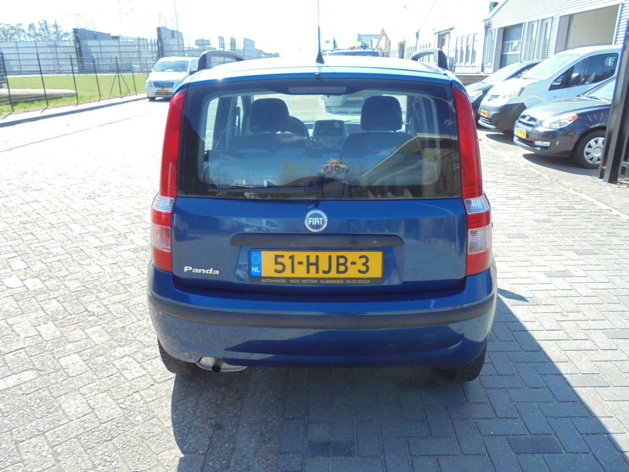 Fiat Panda 1.2 Sport Sound Bwjr. 2005 ,wordt afgeleverd met nieuwe APK