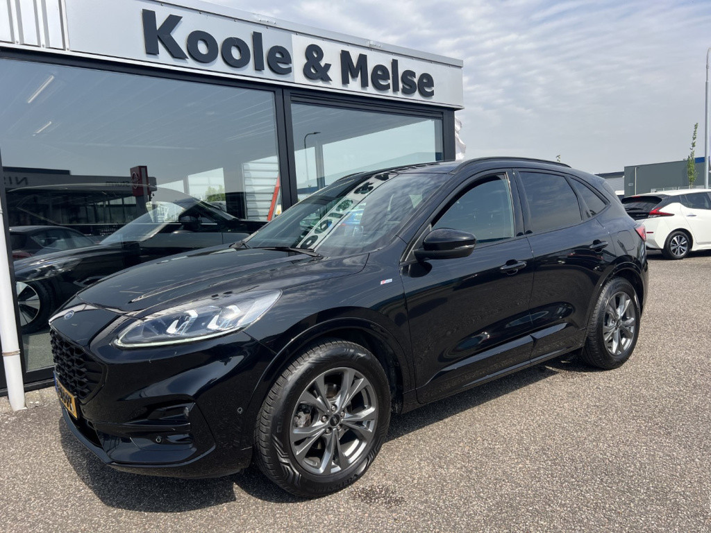 Ford Kuga 1.5 ecoboost 150pk 2wd st-line x , trekhaak , winterpack ,head up