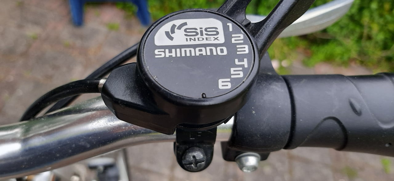 Vouwfiets 16inch, 6 versnelling Shimano, Merk ACXA zwart