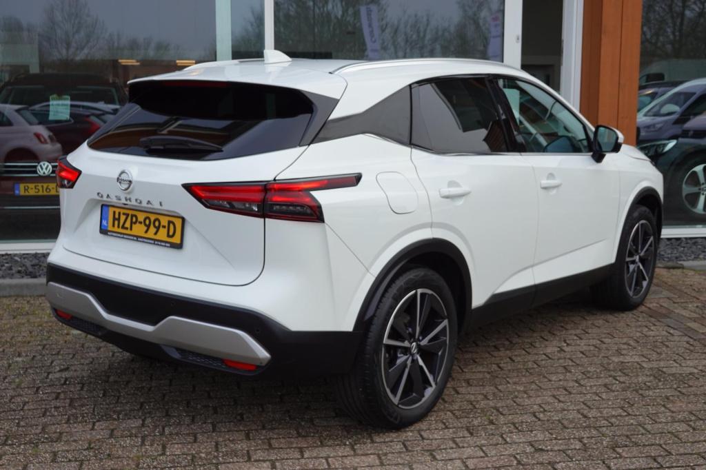 Nissan Qashqai 1.3 mhev xtronic tekna plus