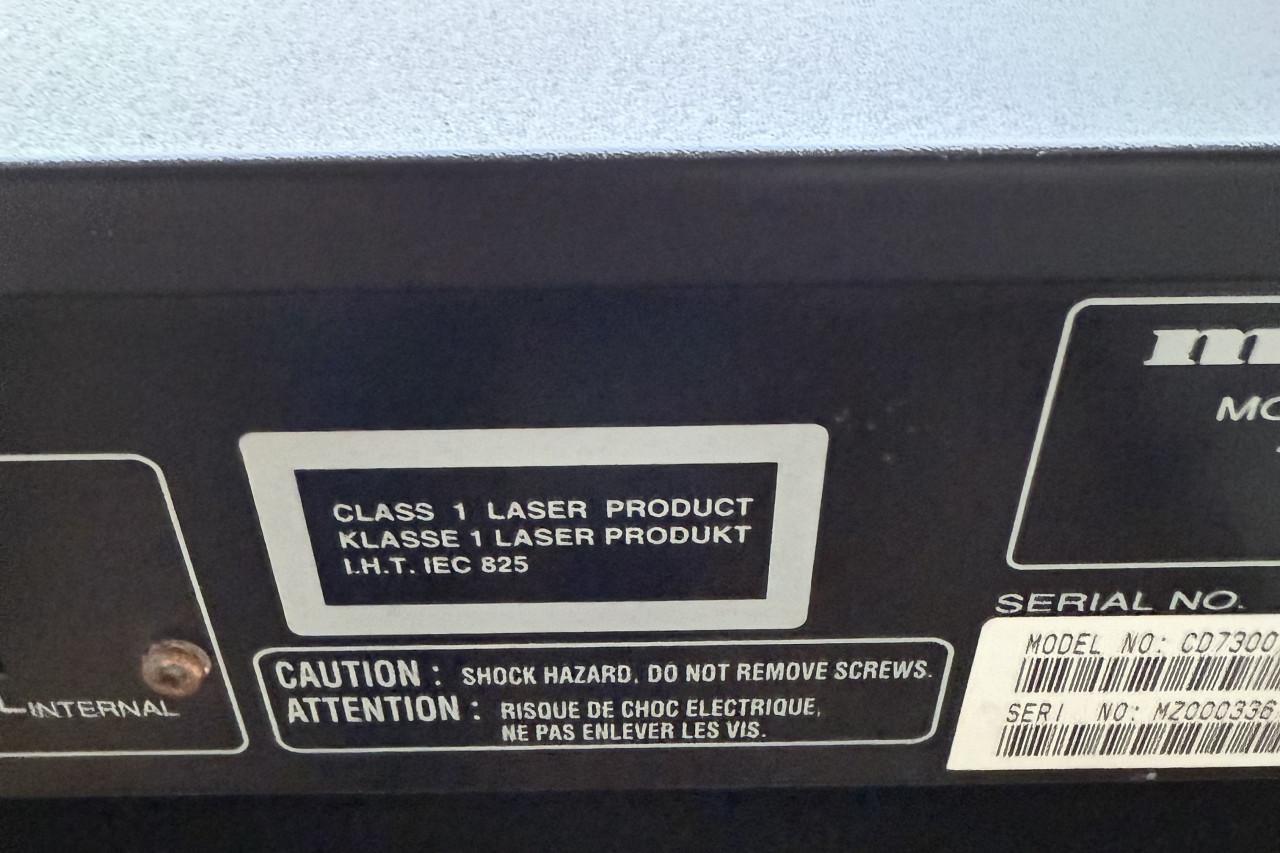 MARANTZ CD7300 CD-SPELER PLAYER