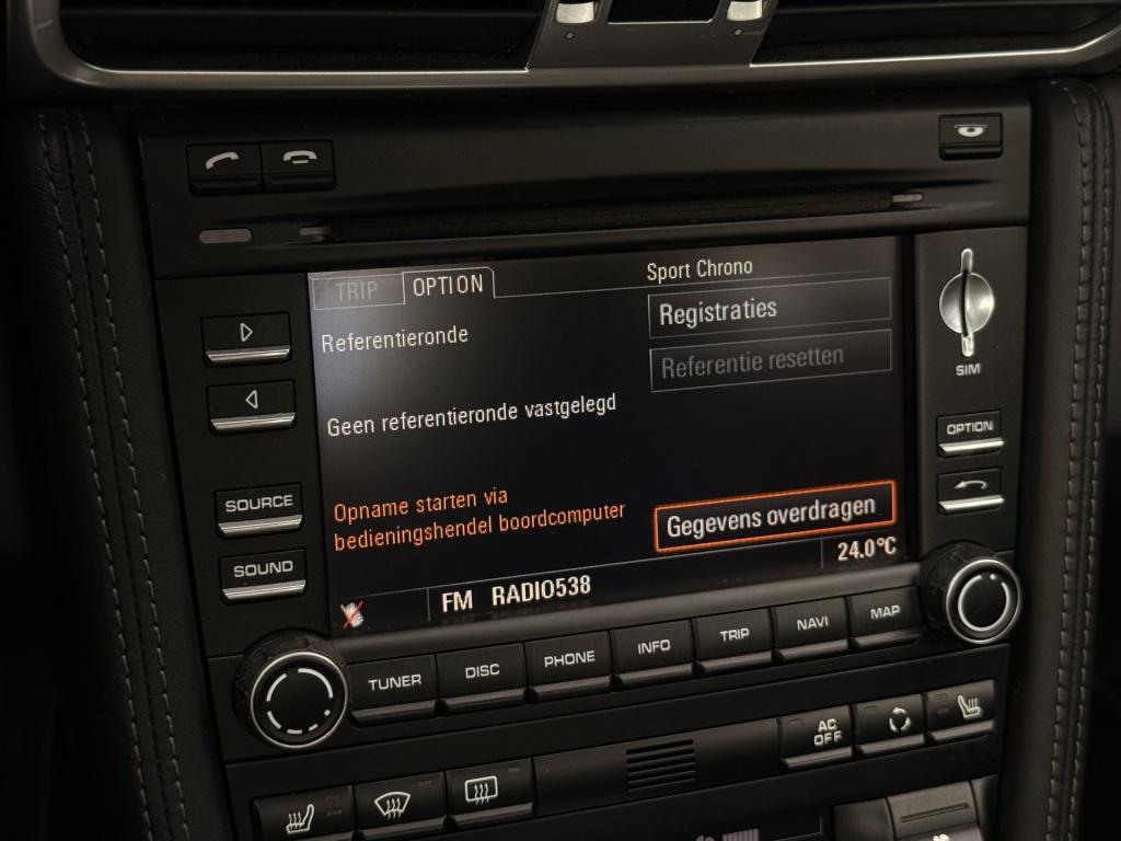 Porsche 911 3.8 carrera targa 4s 997.2 | bose | stoelverwarming | sport chr