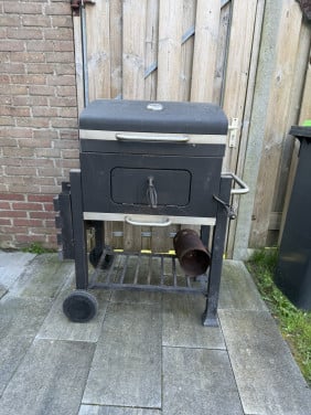 Bbq op houtskool