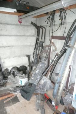 Diverse Opel autoonderdelen uit jaren 70-90