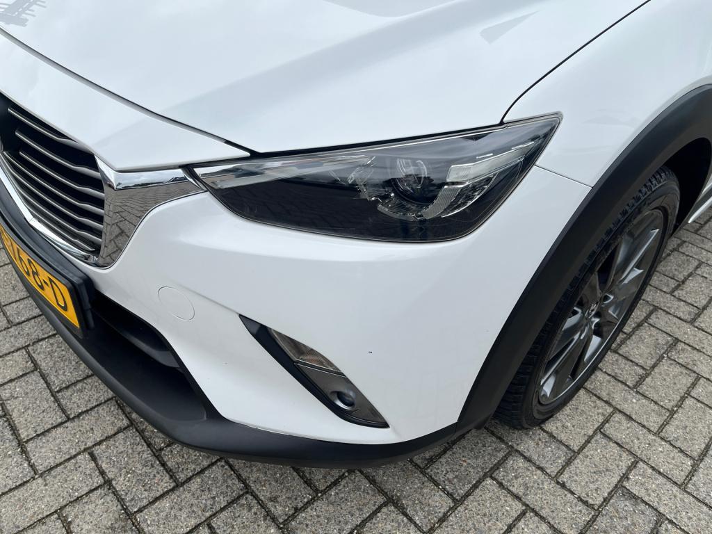 Mazda Cx-3 2.0 skyactiv-g 120 gt-luxury|rijklaar