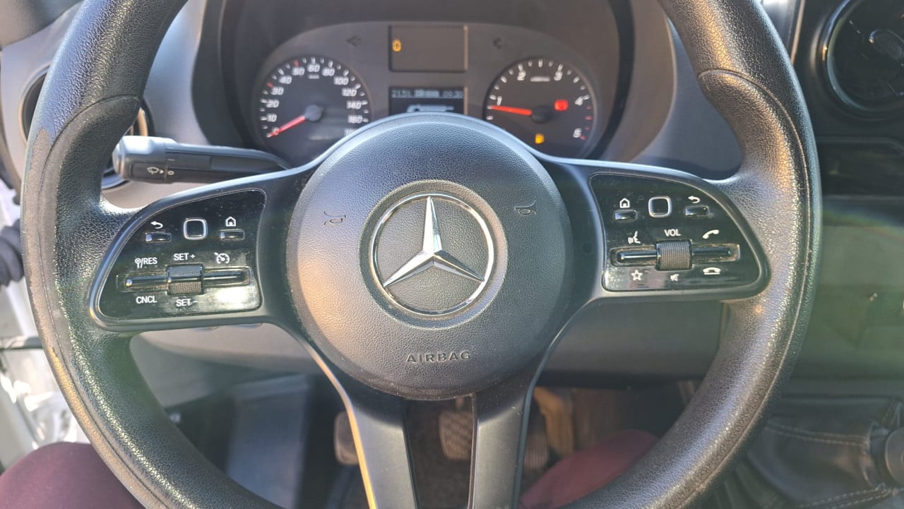 Mercedes SPRINTER 2.2 CDI 514 432L EHB lang bj:2018 airco navigatie