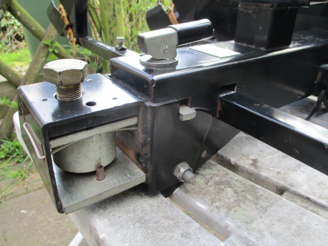 Te koop Spinder Hawk fietsdrager voor 2 fietsen