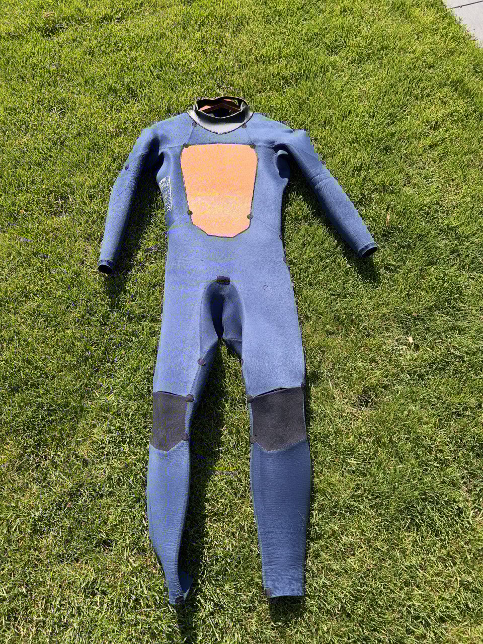 Mystic Wetsuit 4/3 Medium (backzip)