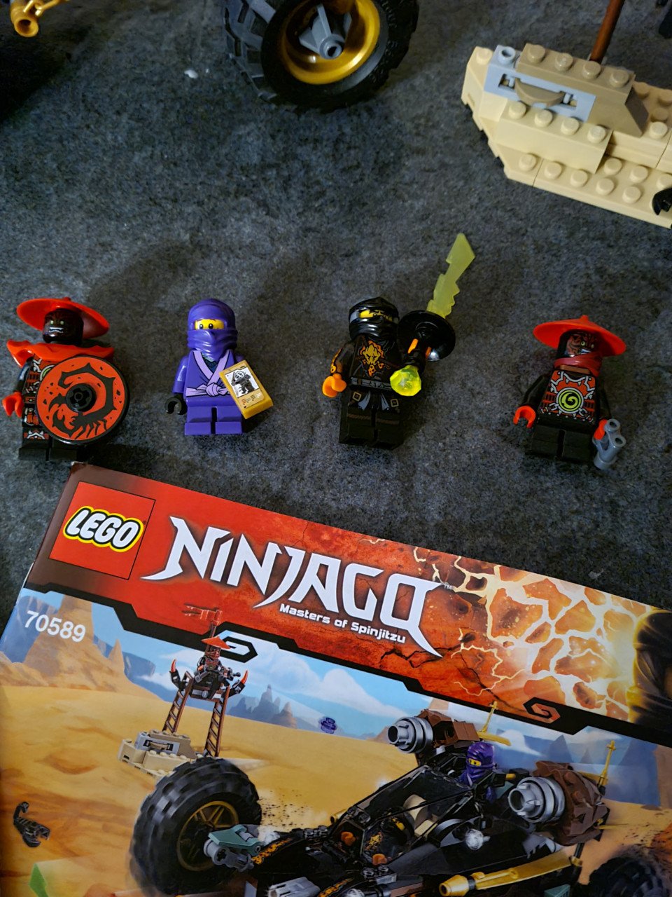 Lego Ninjago Rock Roader (nr 70589)
