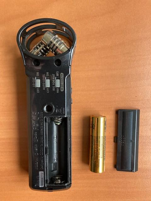 ZOOM H1 Audio recorder met tripod