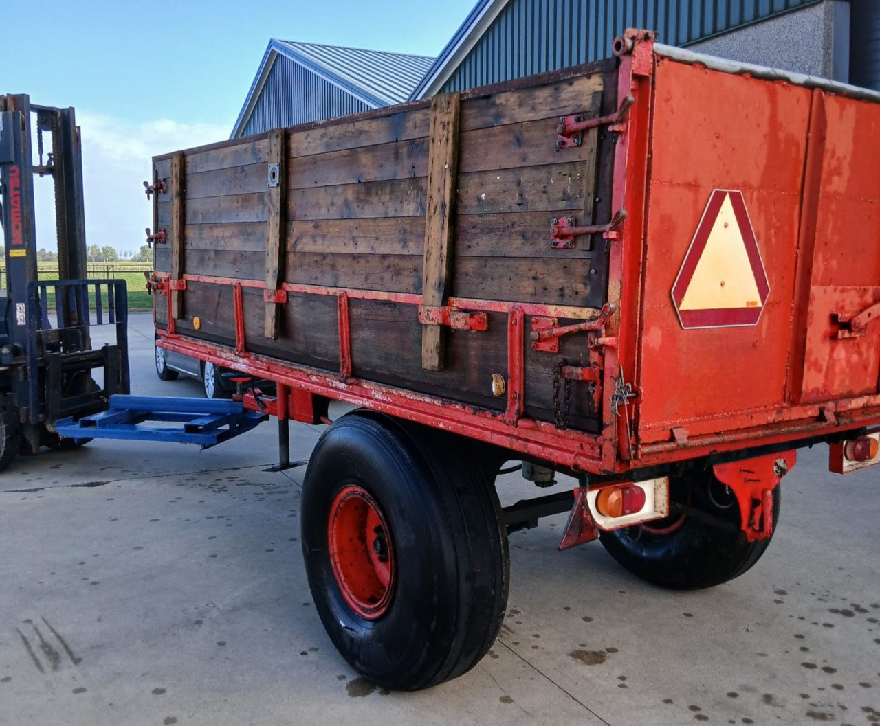 Breston Kipper 4 ton
