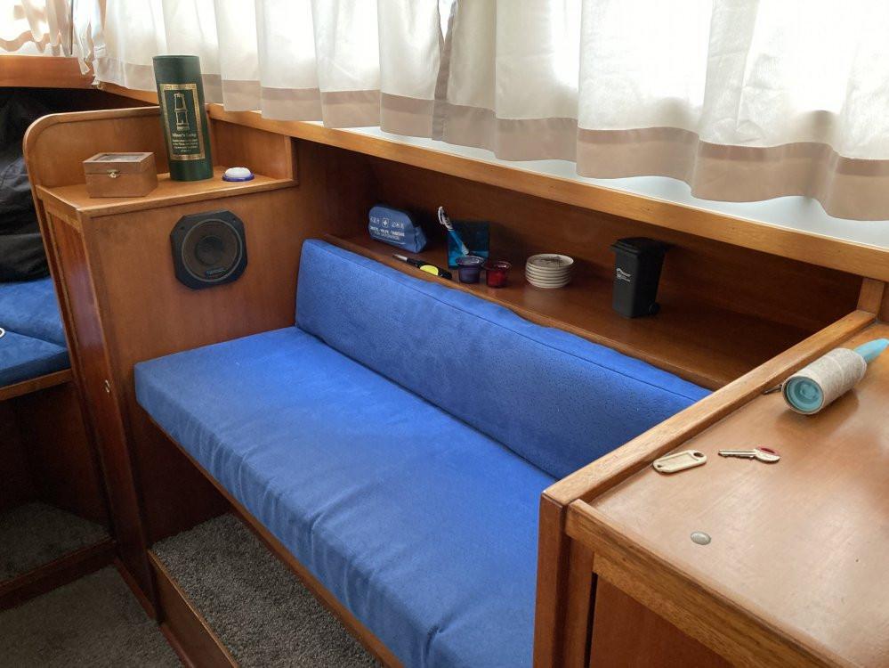 Motorkruiser RVS 11 meter €8.600,-