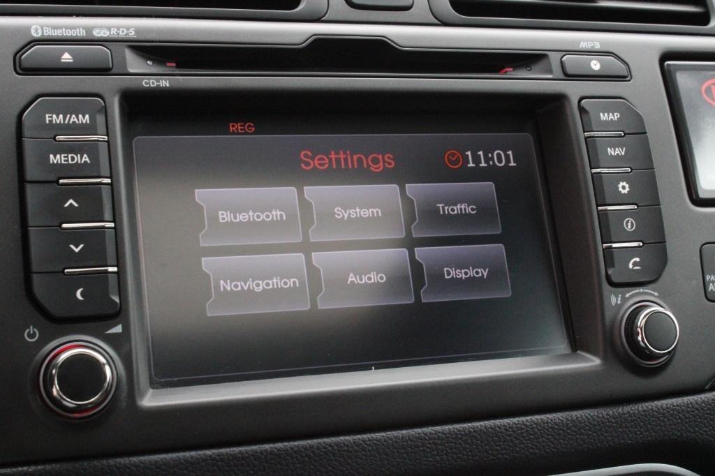 Kia Rio leder interieur / open dak 1.4 cvvt super pack