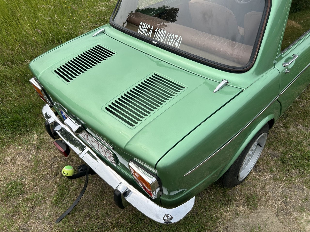 Simca 1000 GLS Rallye look 1974