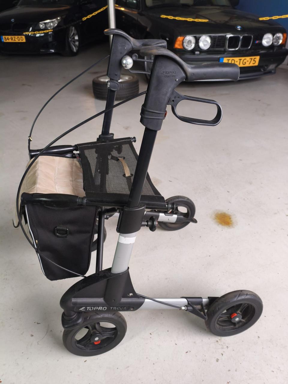 Licht gewicht Rollator