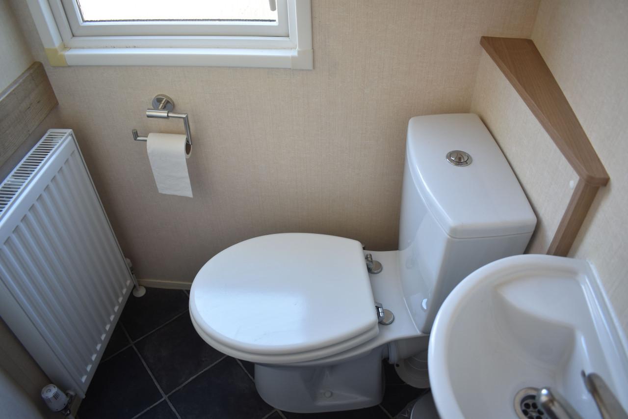 Stacaravan op plaats