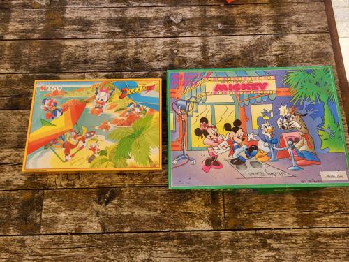 2 Disney puzzels