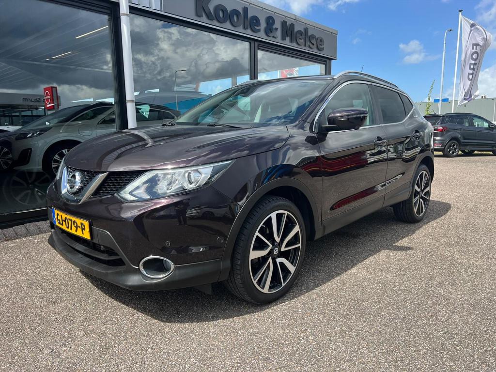 Nissan Qashqai 1.2 115pk dig-t automaat tekna , trekhaak