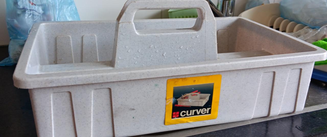 HANDIGE draagbare CURVER GEREEDSCHAPSKIST-/BOX