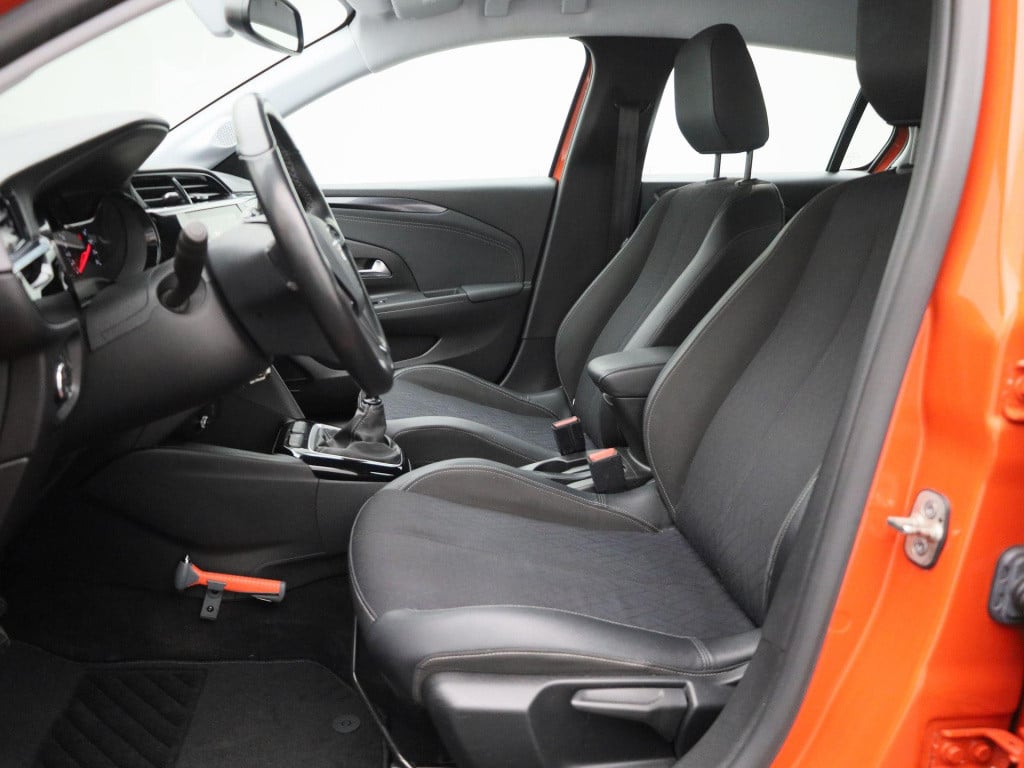 Opel Corsa 1.2 elegance | lmv | half leder | dab | airco | cruise control |