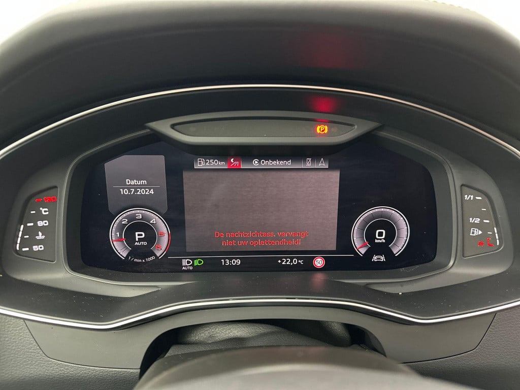 Audi A6 avant 50 tdi pro line plus luchtvering acc pano massage b&o