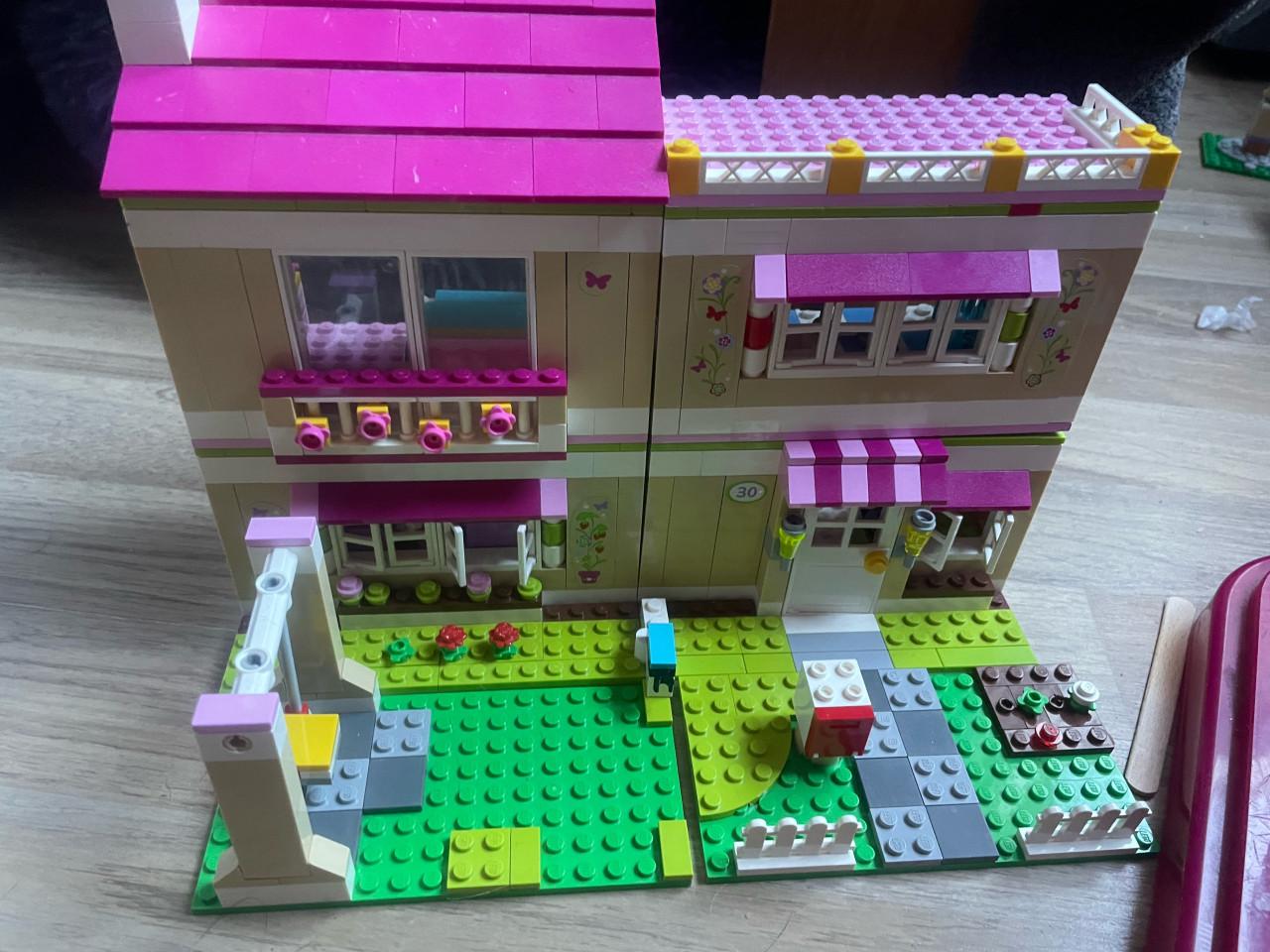 Veel lego friends en gewone lego