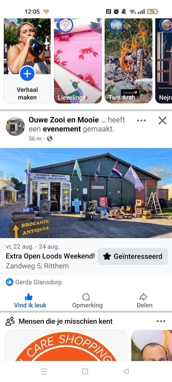 OPEN LOODS WEEKEND 22-24 augustus
