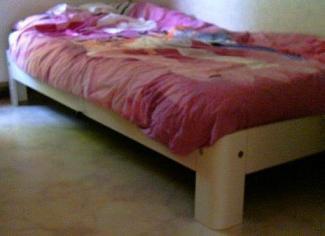 Auping elektr 1 persoons bed