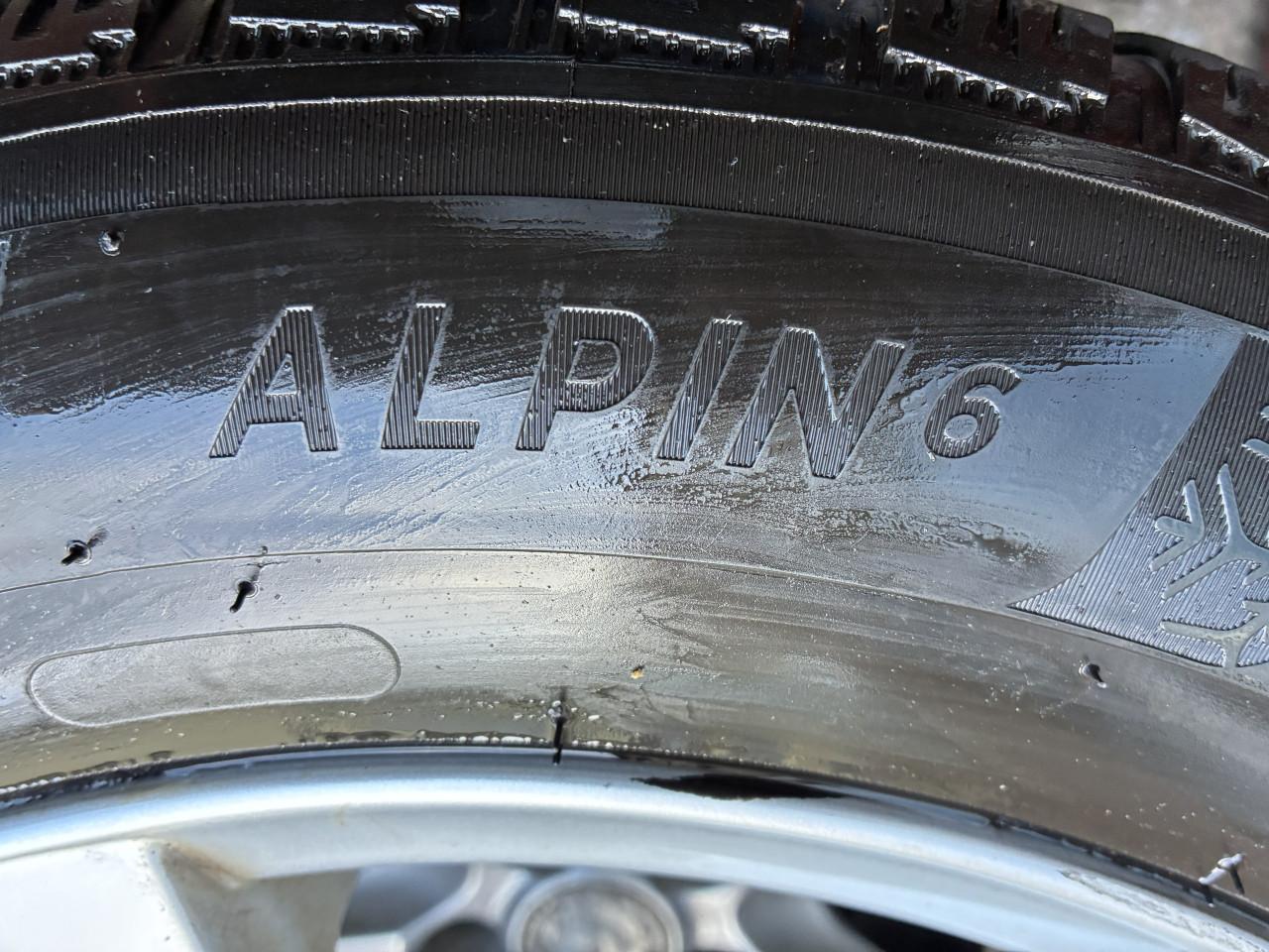 Winterbanden + LMV 205/60 R16