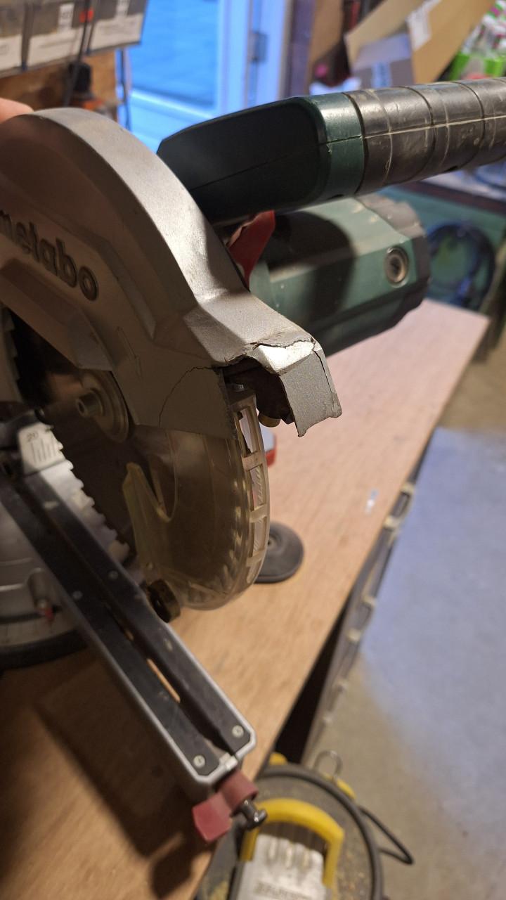 Metabo afkortzaag - Ø254 mm