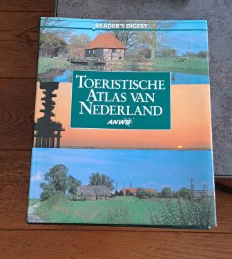 Toeristische atlas van Nederland