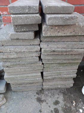 Gratis stoeptegels kapelle