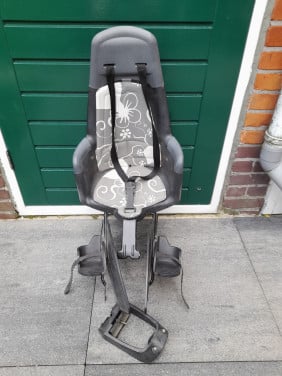 Fietsstoeltje achter Bobike