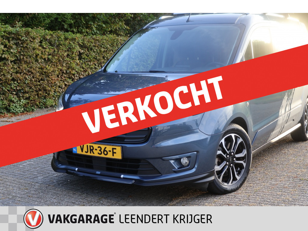 Ford Transit Connect 1.5 ecoblue l2 sport automaat rijklaarprijs