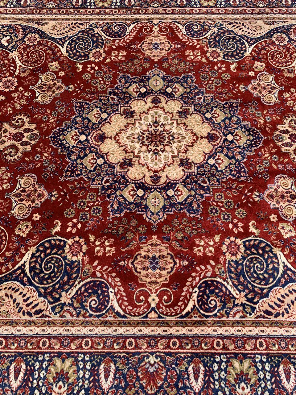 ❣️Schitterend Sfeervol Vintage Vloerkleed van Zuiver Scheerwol ❣️
