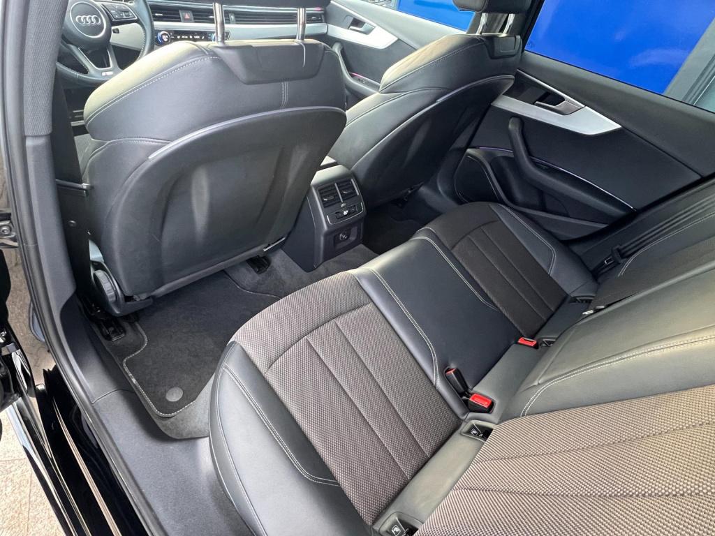 Audi A4 avant 35 tfsi m-hev sport s line black edition, standkachel, wegkla
