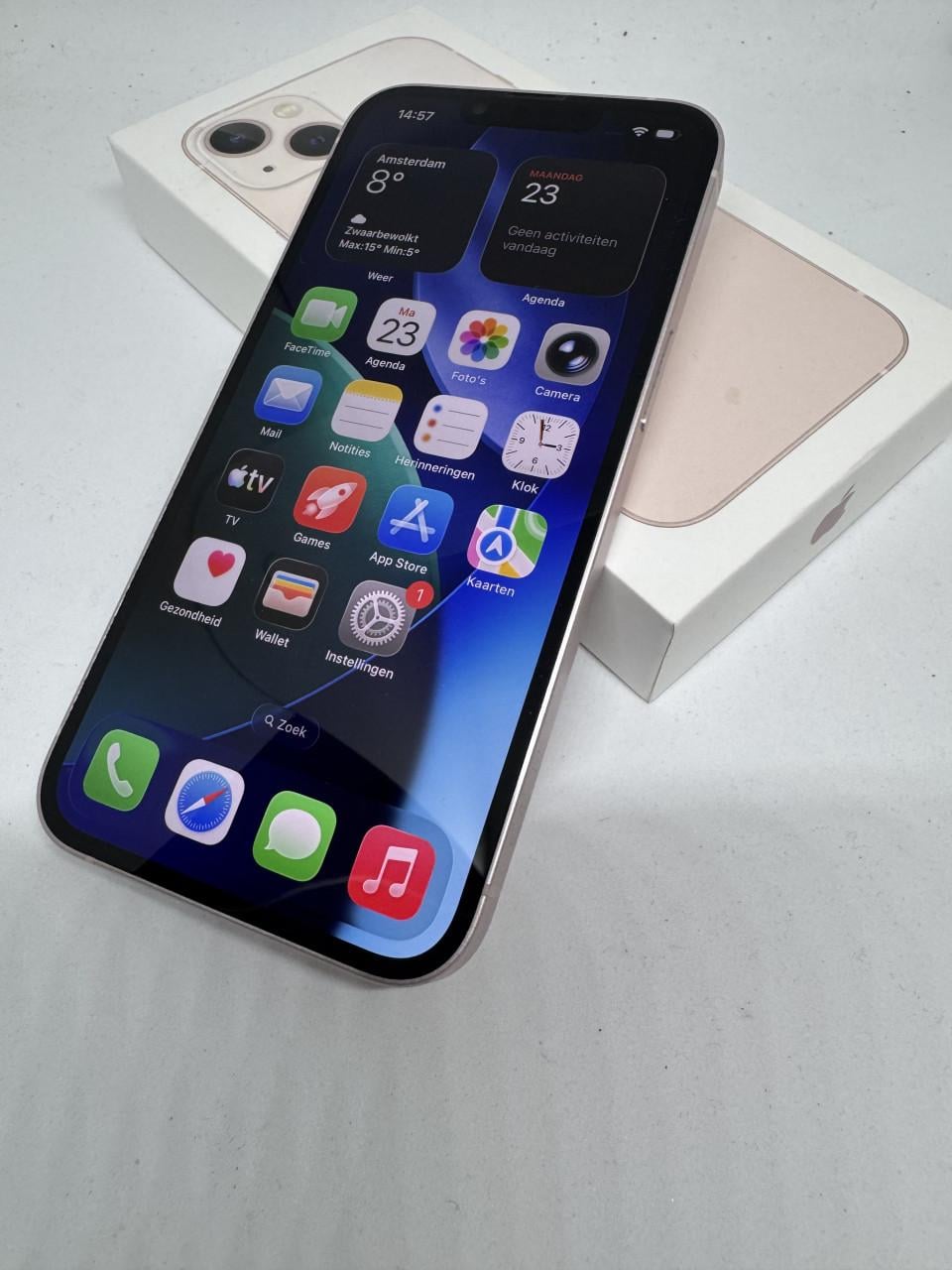 IPhone 13 roze 128GB