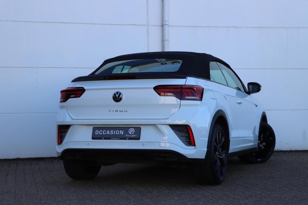 Volkswagen T-roc cabrio 1.5 tsi r-line black style 150pk dsg7