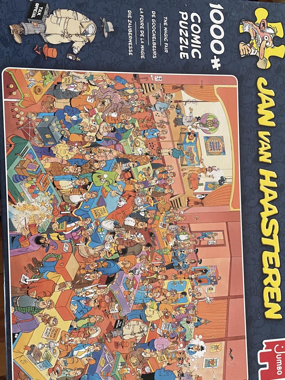 Puzzelen van Haasteren