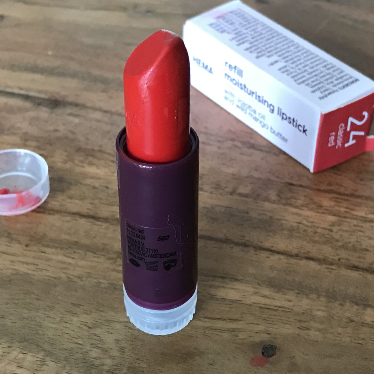 Nieuw HEMA LIPSTICK 24 Klassiek road