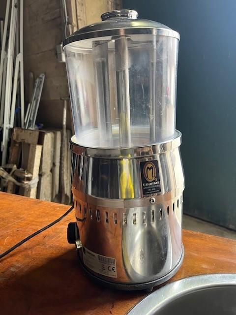 Hot chocolate dispencer  merk Quamar C1