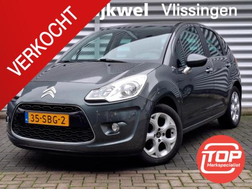Citroen C3 1.4i selection clima/lmv/trekhaak lage km.stand!