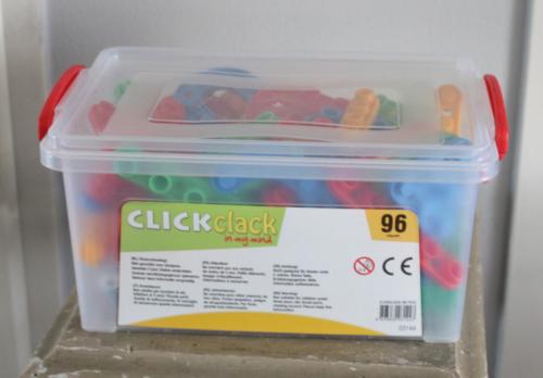 Blokken doos cick clak in my mind  96 stukken